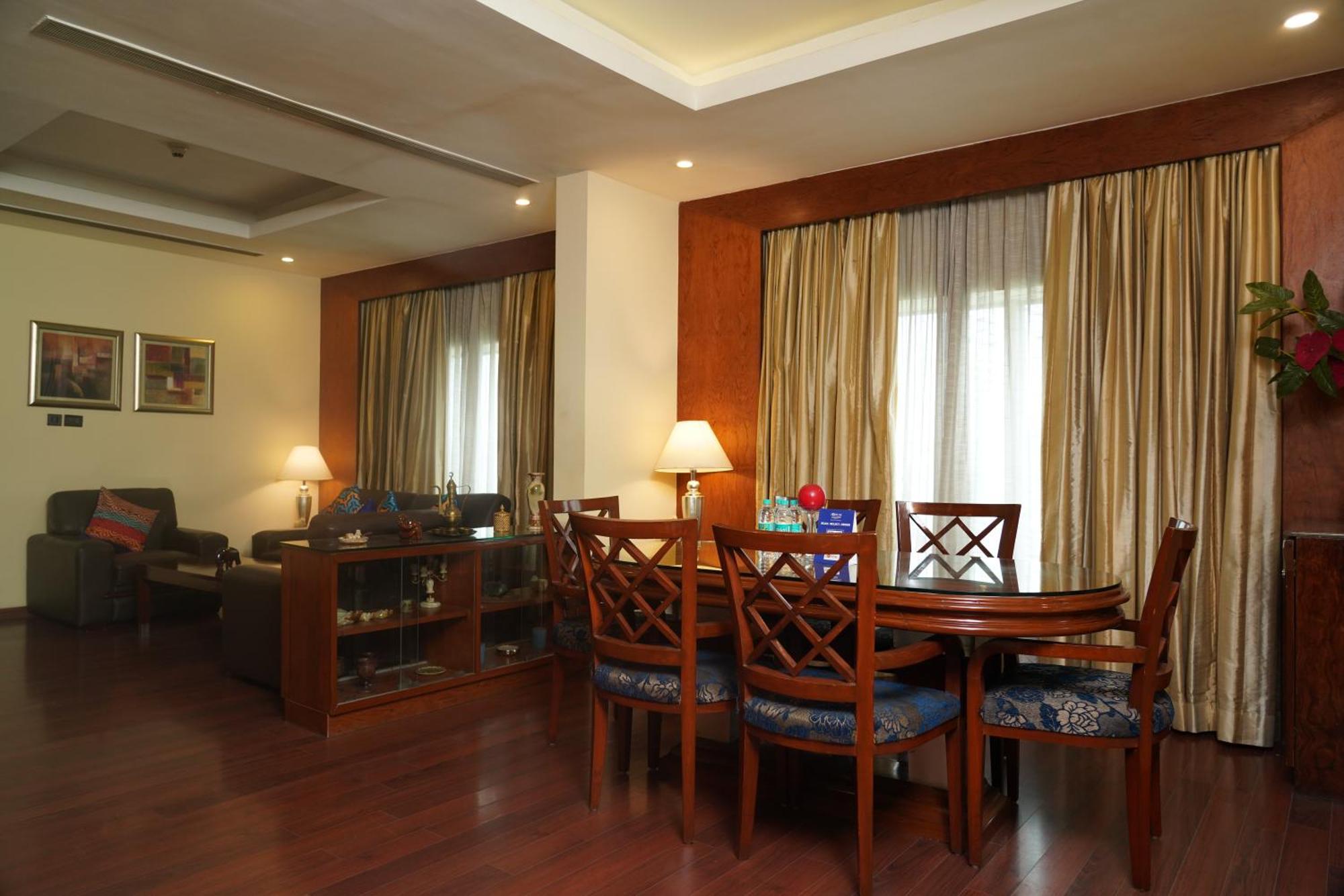 Fortune Select Jp Cosmos, Bengaluru - Member Itc Hotels' Group Extérieur photo